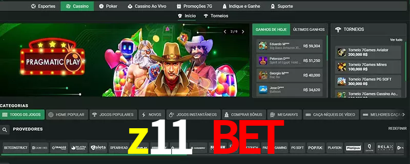 cassino z11 bet