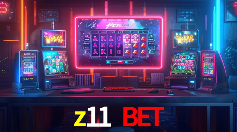 Sinta a adrenalina dos jogos de cassino com z11 bet