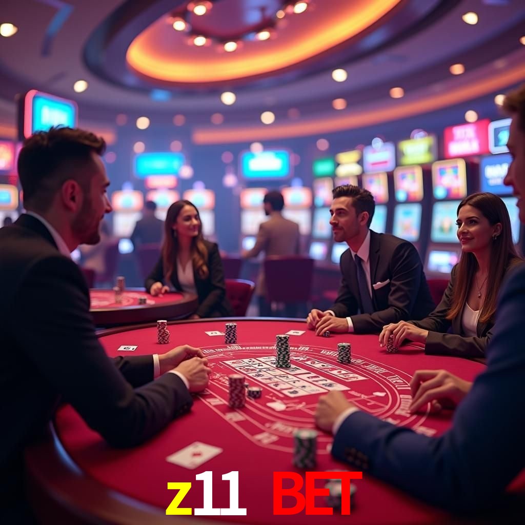 Casino Ao Vivo z11 bet