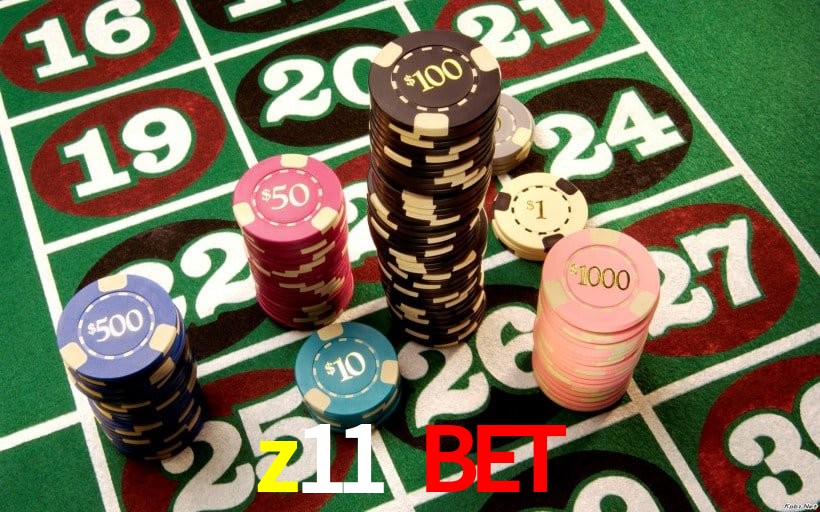 Estatísticas z11 bet