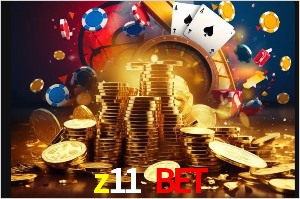 Interface do App z11 bet